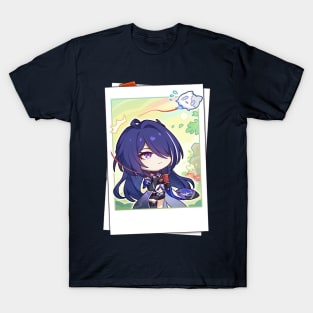 Honkai Star Rail Chibi Acheron Kite T-Shirt